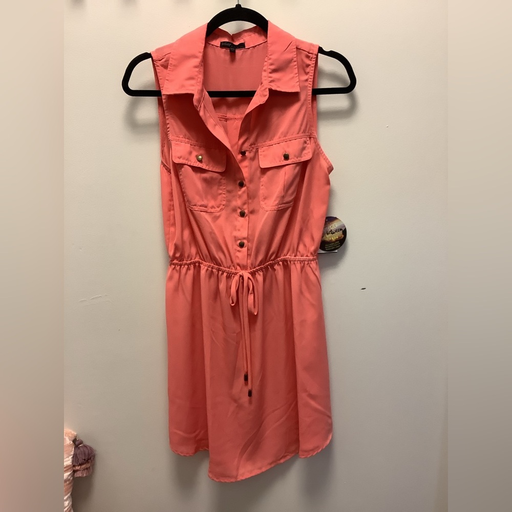 Bepop coral dress size L